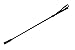 BLACK Riding Crop Horse Whip With Leather Slapper Nice Quality The Real THING NOT COSTUME JUNK!