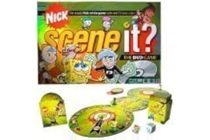 5Star-TD Scene It? Nickelodeon DVD Board Game