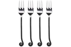 Gourmet paramètres (GS) Clé de Sol 7 1/5,1 cm Fourchette à salade (lot de 4)