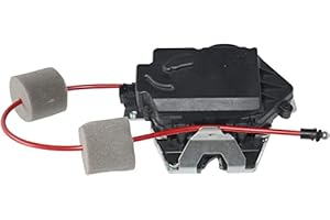 WOWAUTO Tailgate Hatch Lock Latch with Actuator Replacement for Mercedes Benz ML350 ML550 E350 1647400635 164 740 05 00