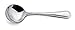 New Star Foodservice 58185 Slimline Pattern, 18/0 Stainless Steel, Bouillon Spoon, 5.7-Inch, Set of 12