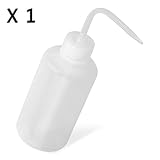 Yonger Scientific Safety Economy Wash Bottle Medical Label Tattoo 250 mL 1Pcs Capacity, Plastic Squeeze Bottle