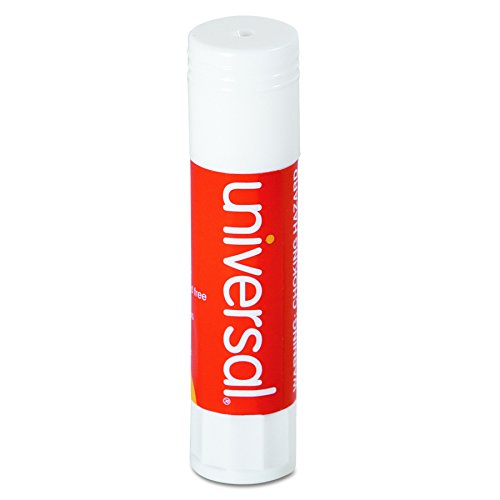 Universal Glue Stick, 28 Oz, Clear, 30 per Pack (75748VP)
