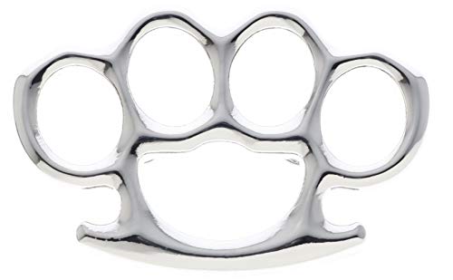 Sujak Military Items Silver Knuckles Replica Hat Lapel Pin 1 1/2 Inch IVANP452 - Thumbnail 3