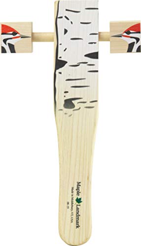 Maple Landmark The Woodpecker Clacker - Made in USA