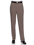 RGM Men's Work To Weekend Pleated Front Dress Pant