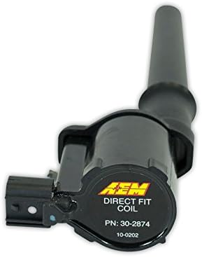 AEM High Output Direct Fit Coils for 1999-2014 Ford 4V DOHC 4.6L 5.4L (8 Pack)