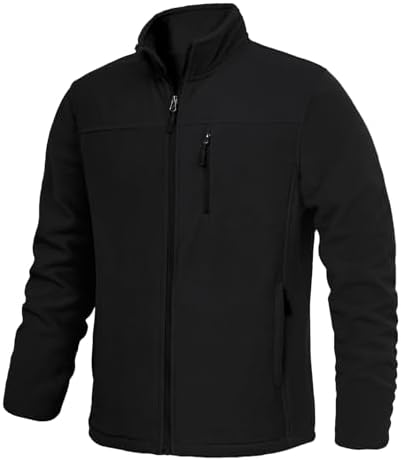 GIMECEN Women's Lightweight Full Zip Soft Polar Fleece Jacket