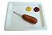 Perfect Stix Perfectware 10-50ct Wooden Disposable Rectangular Plates, 10