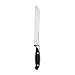 HENCKELS Forged Synergy 8-inch Bread Knife, Black/Stainless Steel