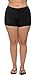 ATTRACO Womens Plus Size Swim Shorts Tankini Swimsuits Shorts Stretch Board Shorts
