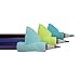 Ecurson 3PCS/Set Children Pencil Holder Pen Writing Aid Grip Posture Correction Tool For Girl For Boy (Boy)
