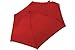 YUI Travel Mini Umbrella Sun&Rain Lightweight Totes Small and Compact Suit for Pocket Red
