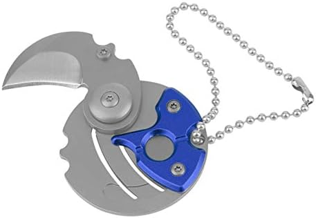 Mini Folding Coin Shaped Pockets Knife Blade Hook Protable Camping Knife of Ballylelly