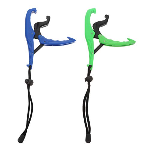 Abaodam 2 Stück Praktische schwimmende Fischgreifer Kunststoff schwimmende Angelzange zum Angeln – Bild 7