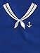 Tstars Nautical Sailor Shirt for Men - Navy Anchor Captain Tee for Halloween, Bachelor Party, or Themed Event Large Navy