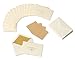 Papyrus Thank You Cards with Envelopes, Gold Flourish (16-Count)