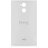 OEM HTC One Max 4G LTE Battery Door Back Cover - Silver