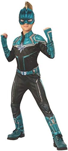 Rubies Marvel Captain Marvel Childs Kree Costume Suit