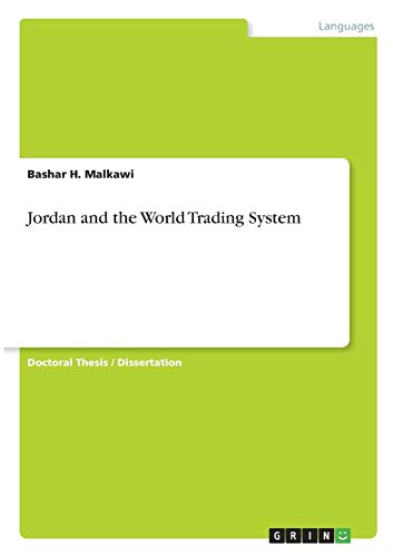 Jordan and the World Trading System