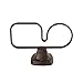 Spectrum Diversified Ashley Wall Mount Hair Styling Station, Bronze
