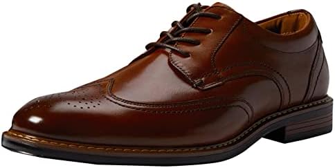Amazon.com | Bostonian Men's Ricardo Cap-Toe Oxford,Brown,9 XW US