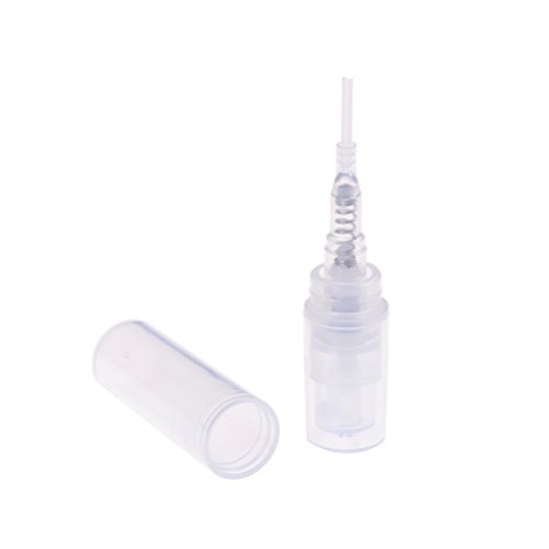 30pcs Mini Clear 2ml Atomizer Plastic Bottle Spray Refillable Perfume Empty Sample Bottle for Travel Party