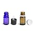 90 Essential Oil Bottle Printable Labels for 5 ml, 3 x 1 inches, Weatherproof and Waterproof Clear Gloss