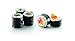 Lekue Makisu Silicone Sushi Mat, Clear, 2