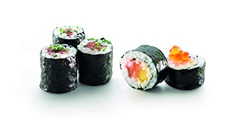 Lekue Makisu Silicone Sushi Mat, Clear