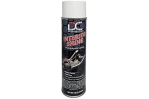 DETAILER'S CHOICE, INC. Detailer's Choice - Interior Shine - Vinyl & Plastic Spray Coating 12oz.
