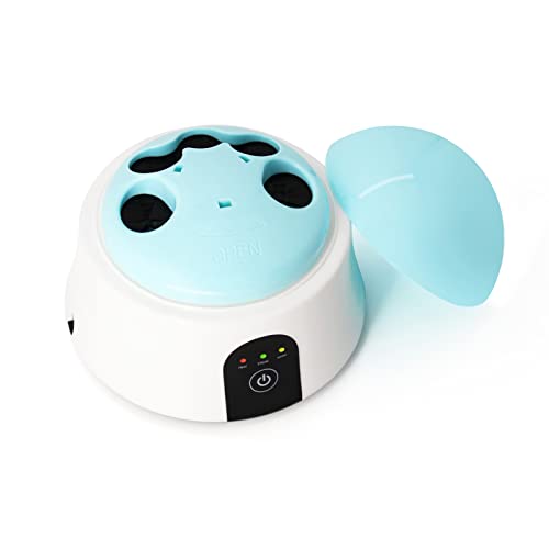 Upgraded Steam Nail Polish Remover Machine, Gel Nail Steamer with Color