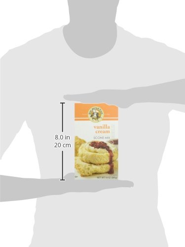 King Arthur Flour Vanilla Cream Scone Mix, 14 Ounce - Thumbnail 6