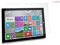 JEXON (TM) 1 Pack Easy Install Hinge Unique Install Method with Kits Anti Glare Matte Screen Protector for Microsoft Surface Pro 4
