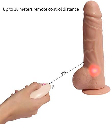 7.8 Inch Lifelike Silicone Dî`dl?s Body Relax Waterproof Massage Hand-Free for Women Beginners