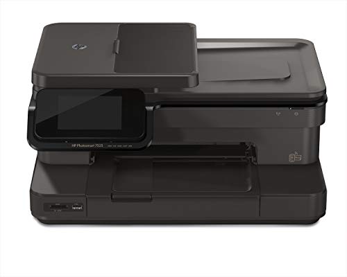 HP Photosmart 7525 e-All-in-One Inkjet Printer: 4.3″ Touch Screen , Wireless, Duplex Print, Copy, Scan, Fax