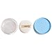 Topwon 3.5'' Baby After-bath Powder Puff Kit Container Dispensor Case With Sifter
