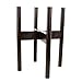 Oak & Boo Adjustable Plant Stand Mid Century Modern Indoors Outdoors Planter - Fits Tall Large Pots 9