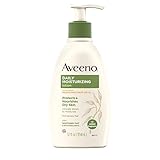 Aveeno Active Naturals Daily Moisturizing Lotion With Sunscreen Spf 15, 12 oz (Pack of 3)