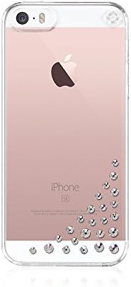 Bling-My-Thing - Diffusion - Clear Case for Apple iPhone SE/5/5S - Retail Packaging - Crystal AB