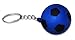 Novel Merk 6 Pack Sports Ball Keychains for Kids Party Favors & School Carnival Prizes Includes 6 Different Designs
