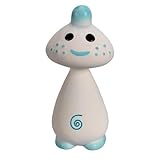 Vulli Chan Pie Gnon Natural Rubber Soft Chew Toy, Blue (Discontinued by Manufacturer)