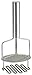 HIC Kitchen Dual-Action Potato Masher and Ricer, 18/8 Stainless Steel