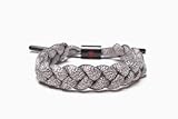 Rastaclat Elephant Grey Shoelace Bracelet (Elephant)