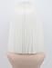 Yuehong Shoulder Length Lob White Halloween Party Bob Wigs For Women Costume Wig (White)