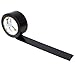 Duck Brand 392875 Color Duct Tape, Black, 1.88-Inch by 20 Yards, Case of 6 Rolls
