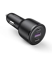 UGREEN Car Charger 69W USB C PD/QC3.0 Adapter 3-Port Cigarette Plug Compatible with iPhone 13 Pro...