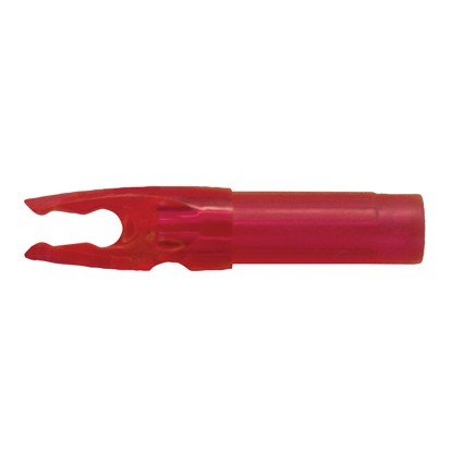 Bohning Blazer HE (Easton H) Nocks Carbon Arrows Ruby Red 25/Pkg
