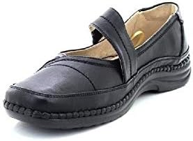 womens wide mary jane shoes