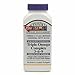 21st Century Enteric Coated Triple Omega Complex 3-6-9, Reflux Free 90 Softgels